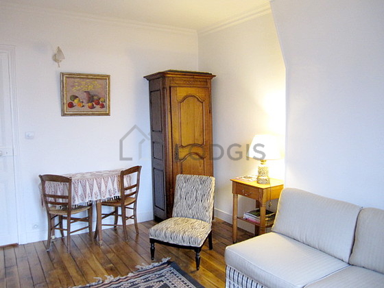 Very bright living room