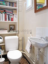 公寓 巴黎15区 - 厕所