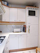 Apartamento París 15° - Cocina