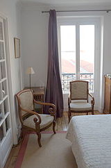 Appartement Paris 15° - Chambre