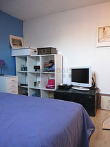Duplex Paris 9° - Bedroom 