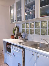 Dúplex Paris 9° - Cozinha