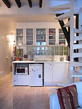 Dúplex Paris 9° - Cozinha