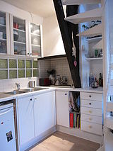 Duplex Paris 9° - Kitchen