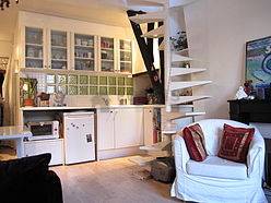 Duplex Paris 9° - Wohnzimmer