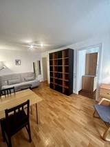 Wohnung Paris 7° - Wohnzimmer