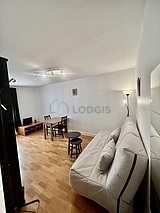 Wohnung Paris 7° - Wohnzimmer