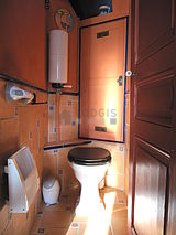 アパルトマン パリ 20区 - トイレ