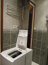 Apartment Paris 20° - Bathroom