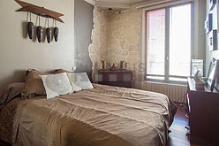 Apartment Paris 20° - Bedroom 