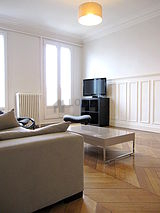 Apartment Paris 17° - Living room