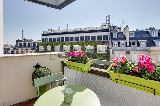 Wohnung Paris 16° - 