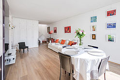 Apartamento París 16° - Salón