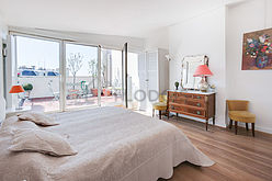 Apartment Paris 16° - Bedroom 