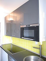 Apartment Paris 16° - Kitchen