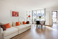 Apartment Paris 16° - Living room