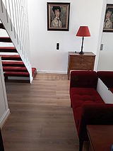 Appartement Paris 16° - Séjour