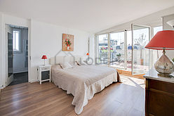 Wohnung Paris 16° - Schlafzimmer