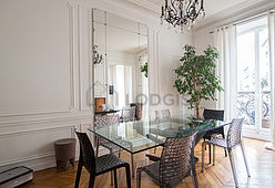 公寓 巴黎9区 - 飯廳