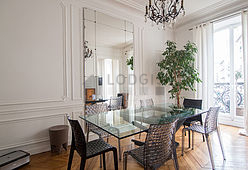 Apartamento Paris 9° - Sala de jantar
