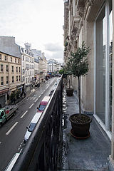 Appartement Paris 9° - Salle a manger