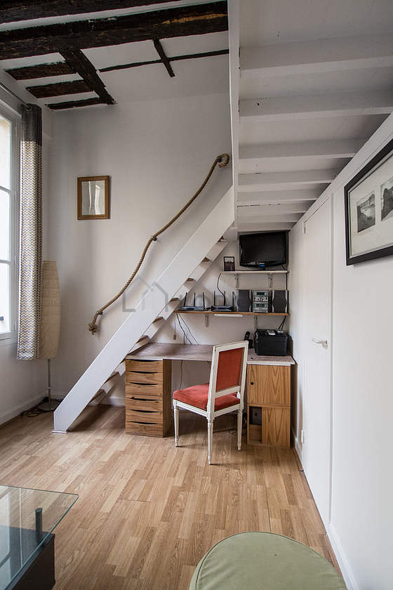 Wohnung Paris 4° - 