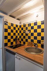 Apartamento Paris 4° - Cozinha