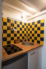 Apartamento Paris 4° - Cozinha