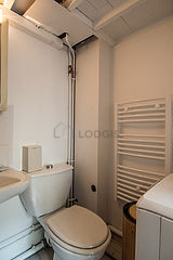 Apartamento París 4° - Cuarto de baño