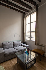 Apartamento París 4° - Salón