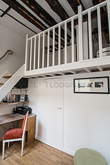 Apartamento París 4° - Salón