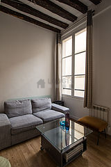 Appartement Paris 4° - Séjour
