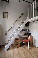 Appartement Paris 4° - Séjour