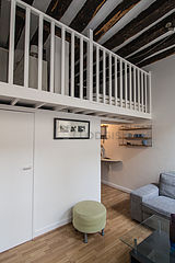 Appartement Paris 4° - Séjour