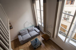 Appartement Paris 4° - Séjour
