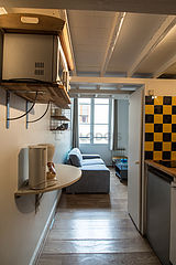 Wohnung Paris 4° - Küche