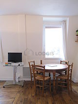 アパルトマン パリ 5区 - リビングルーム