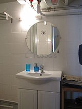 Wohnung Paris 5° - Badezimmer