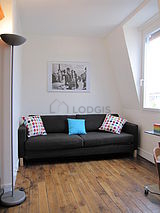 Wohnung Paris 5° - Wohnzimmer