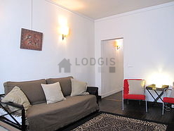 Apartment Paris 8° - Living room