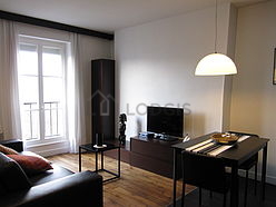 Apartment Paris 5° - Living room