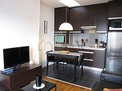 Apartment Paris 5° - Living room