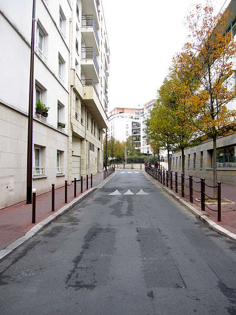 アパルトマン Charenton-Le-Pont