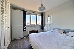 Apartamento París 15° - Dormitorio