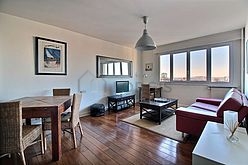 Apartment Paris 15° - Living room