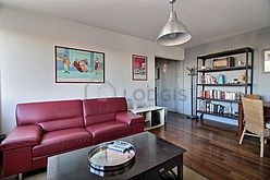 Wohnung Paris 15° - Wohnzimmer