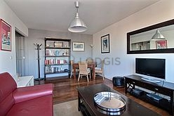 Wohnung Paris 15° - Wohnzimmer