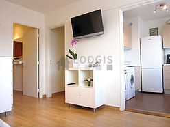 Wohnung Courbevoie - Wohnzimmer