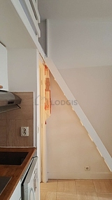 Apartamento París 9° - Cocina