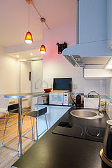 Appartement Paris 2° - Cuisine